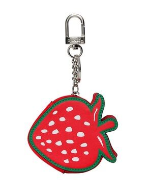 (Inventory 43) Victoria’s Secret PINK Strawberry Keychain Bag Charm